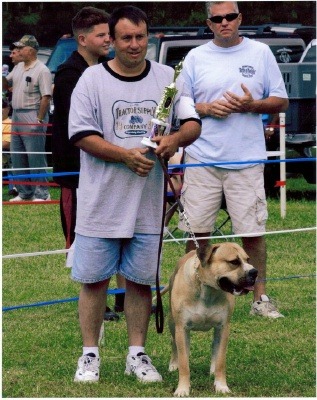 Tommy & Doc's Best Male win at the HOD Show