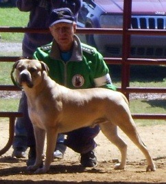 Fred Lanting & Doc in the ring